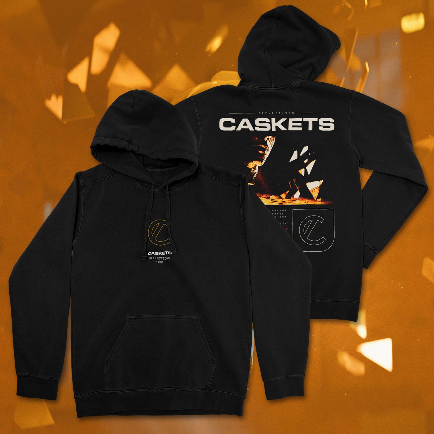 REFLECTIONS - Album Hoodie