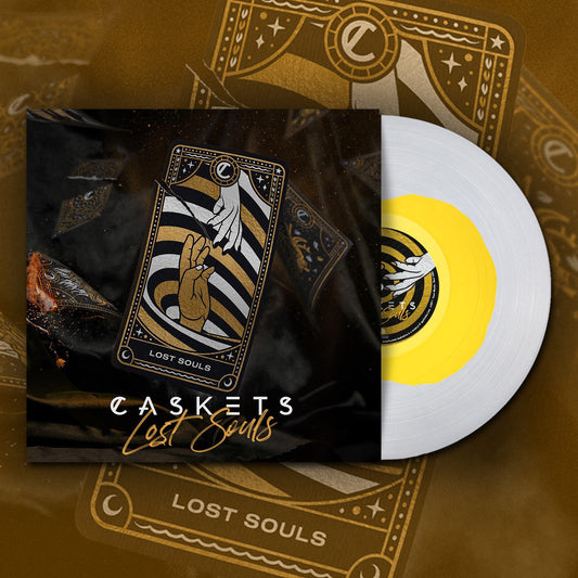 LOST SOULS Transparent & Yellow Yolk Vinyl LP