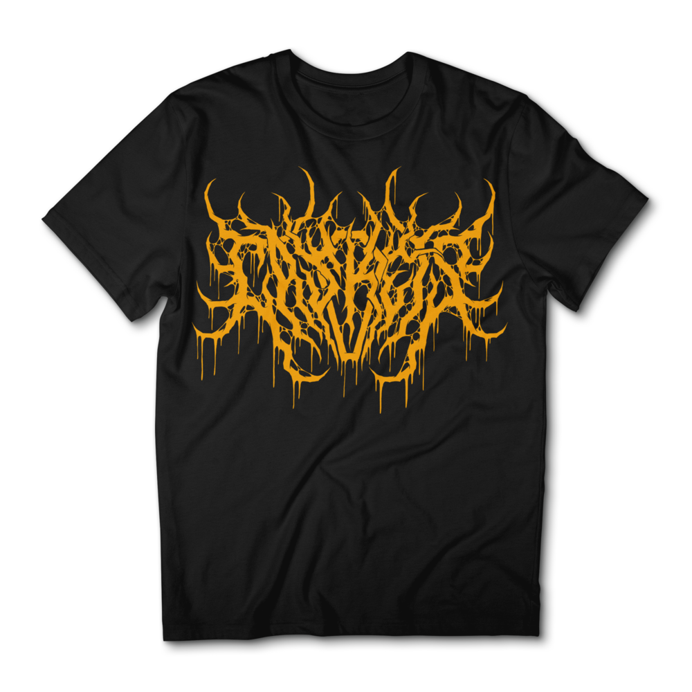 Death Metal Logo Black T-shirt