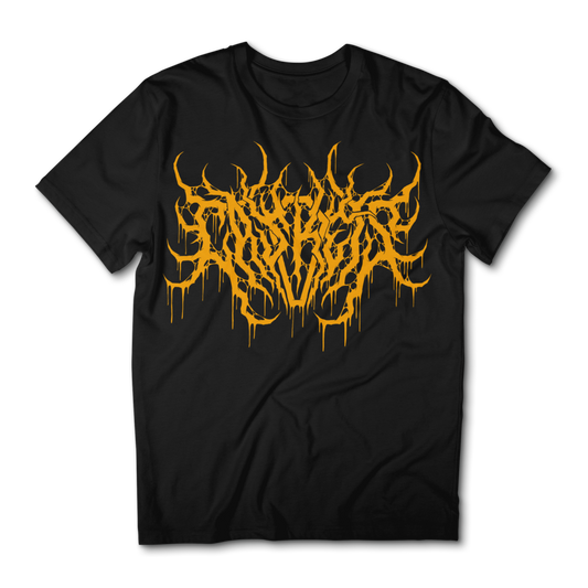 Death Metal Logo Black T-shirt