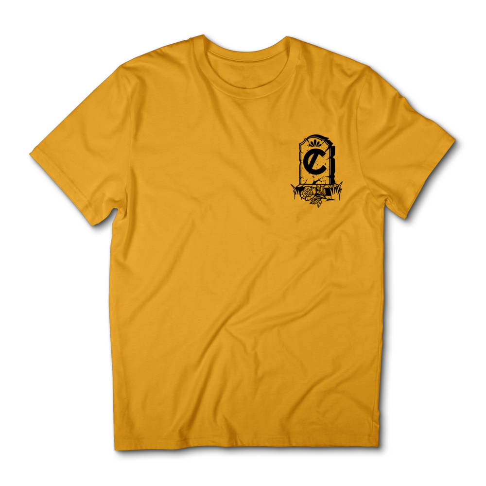 Gravestone Yellow T-shirt